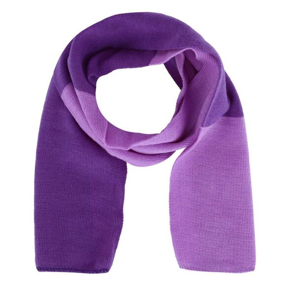 Polar Wear Girl's 3-6 Color Block Winter Beanie Scarf and Gloves Set - Picture 4 of 4